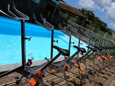 aquagym avec fitness Tropik