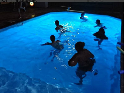 séance d'aquagym - fitness Tropik