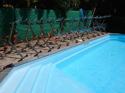 se tonifier par l'aquagym fitness Tropik