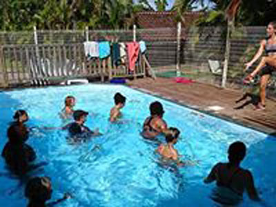 aquagym et aquabike une reprise en douceur-fitness Tropik