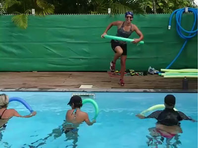 aquagym fitness Tropik