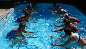 l'équipe Fitness Tropik 