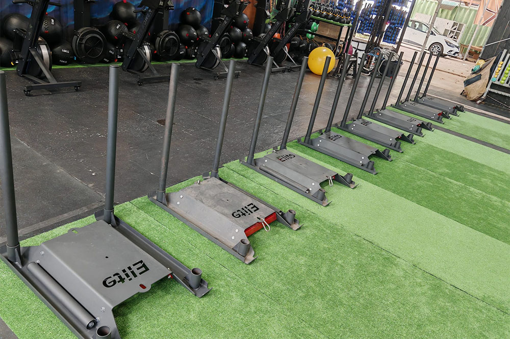 club de fitness trois ilets