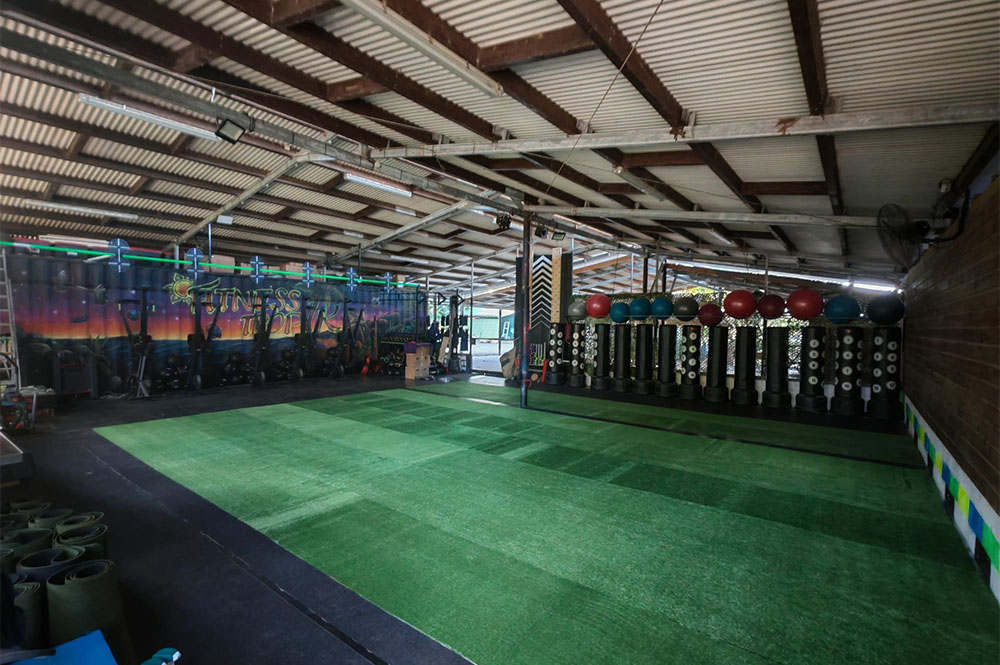 cardio training fitness tropik